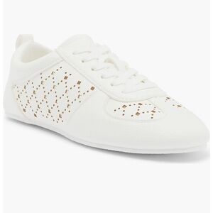 Splendid Julian Laser-Cut Sneaker White NEW Size 8.5